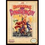 Defenders of Dynatron City NES box art – classic 8-bit game for Nintendo NES